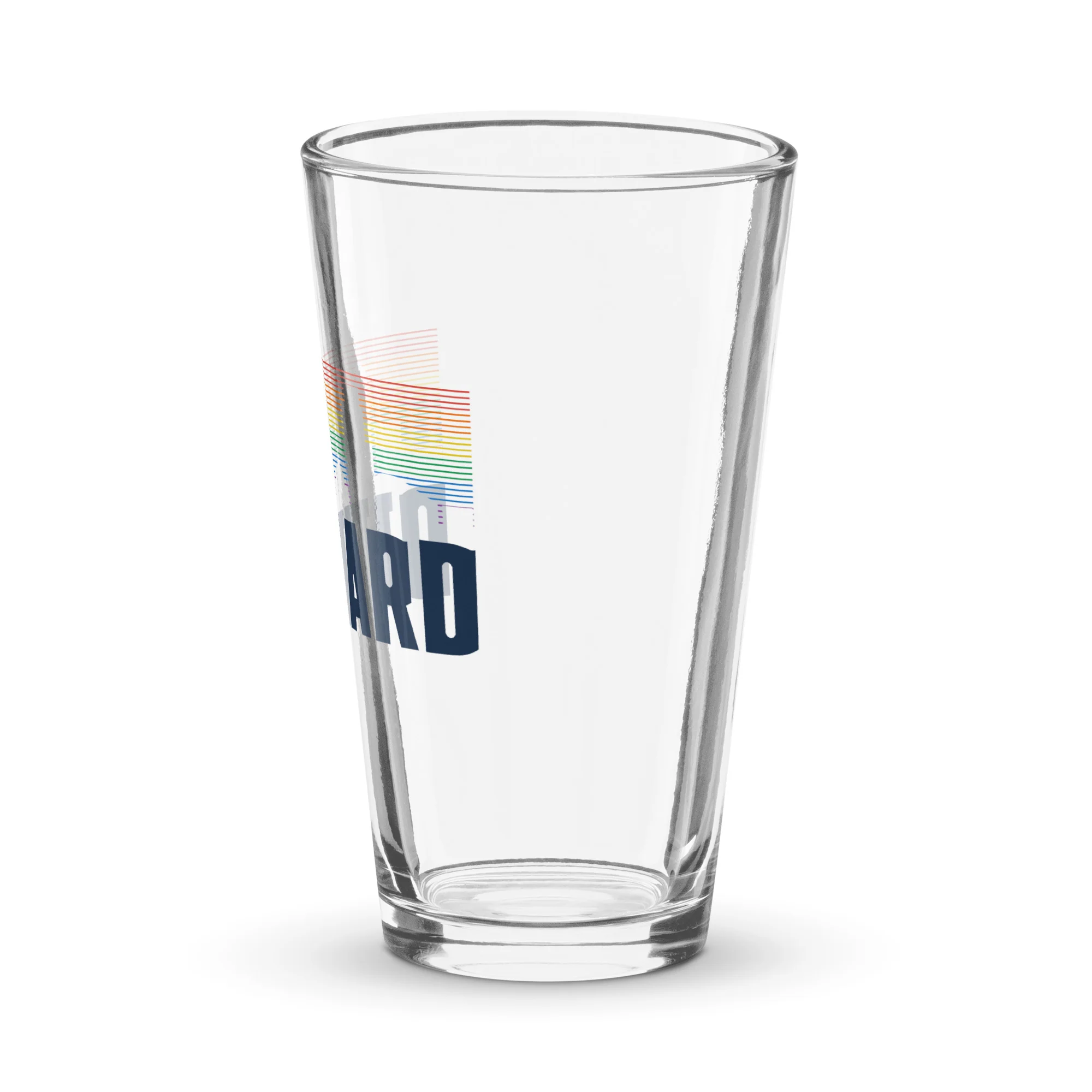 DNVR Diehard Rainbow Pint Glass - Image 4