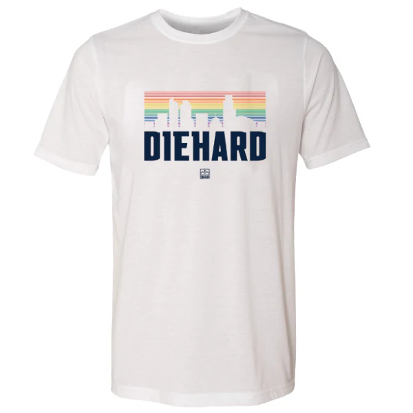 DNVR Diehard Rainbow Tee - Image 3
