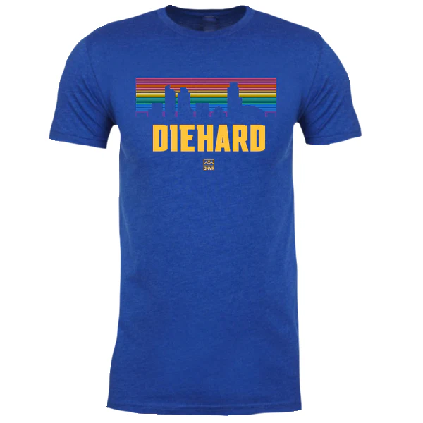 DNVR Diehard Rainbow Tee - Image 5