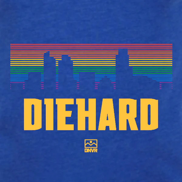 DNVR Diehard Rainbow Tee - Image 6