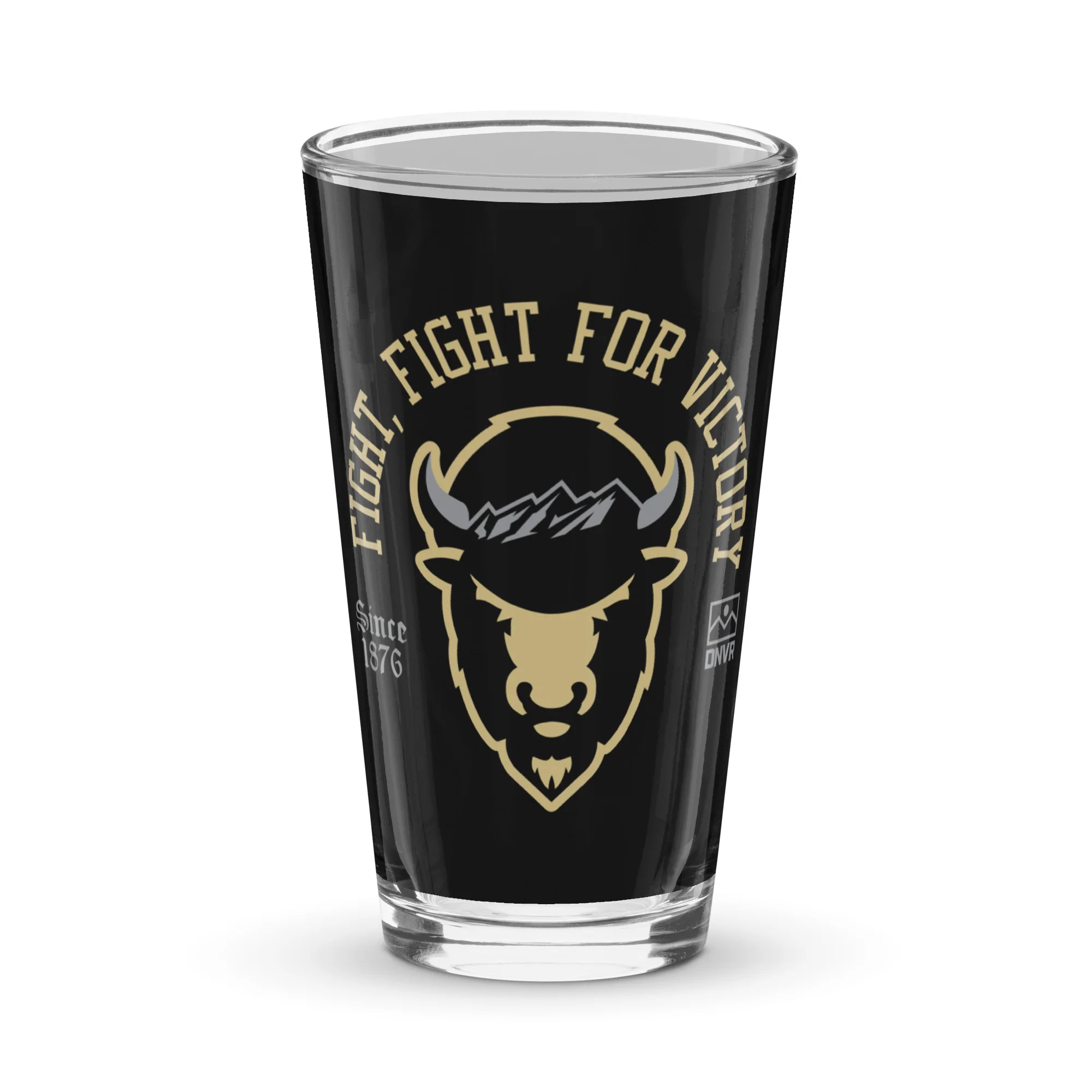 DNVR Fight For Victory Pint Glass