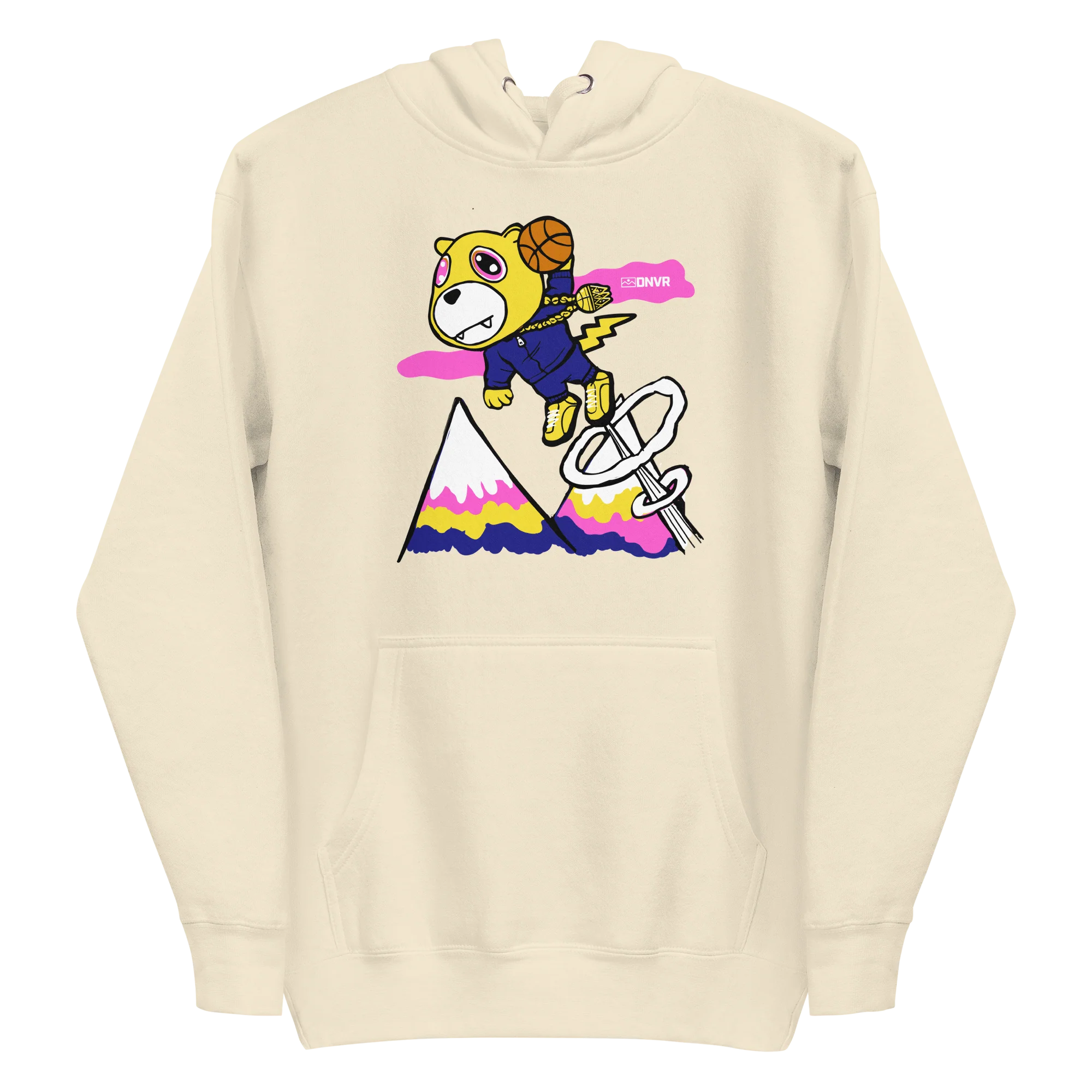DNVR Flying Mascot Hoodie - Image 2