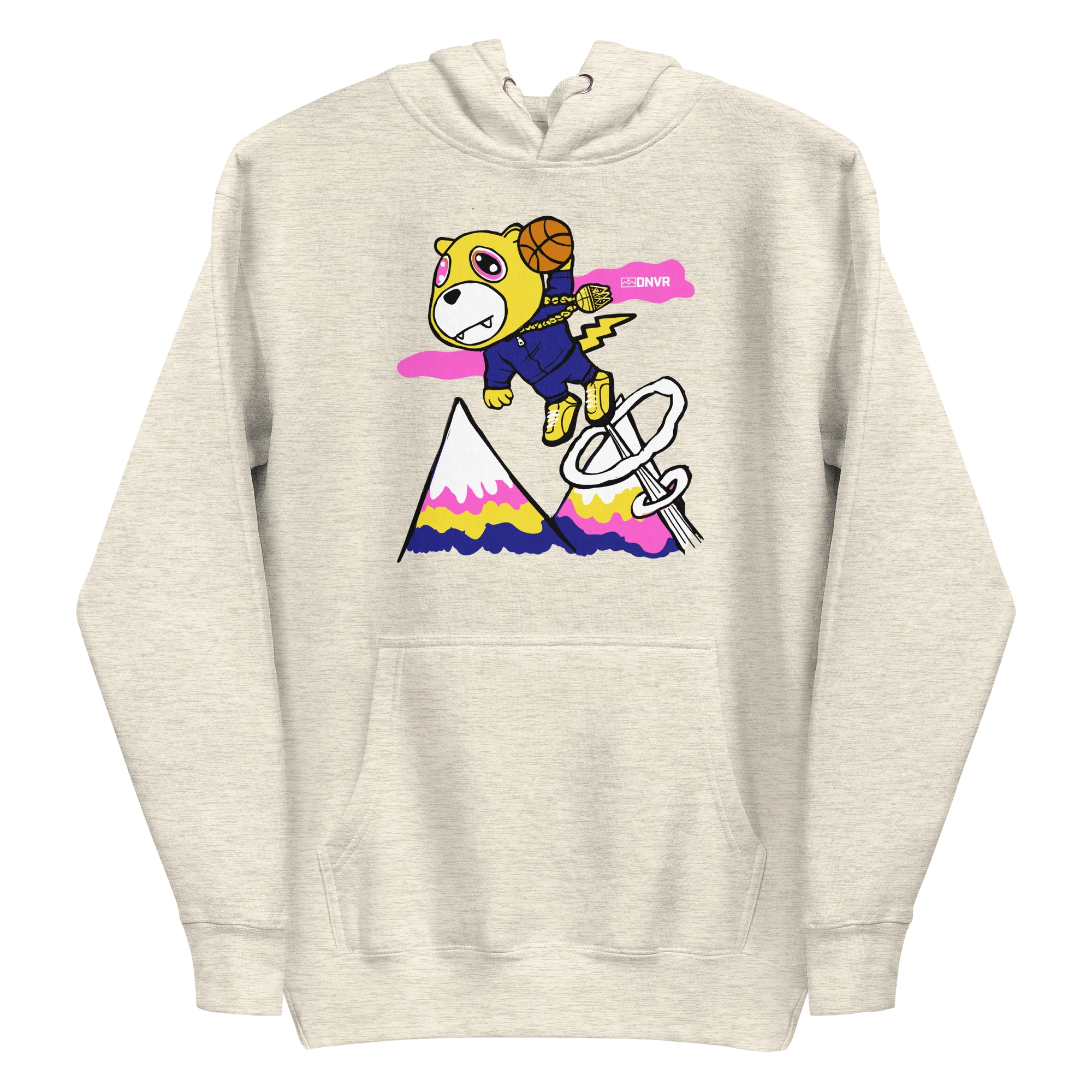 DNVR Flying Mascot Hoodie - Image 3