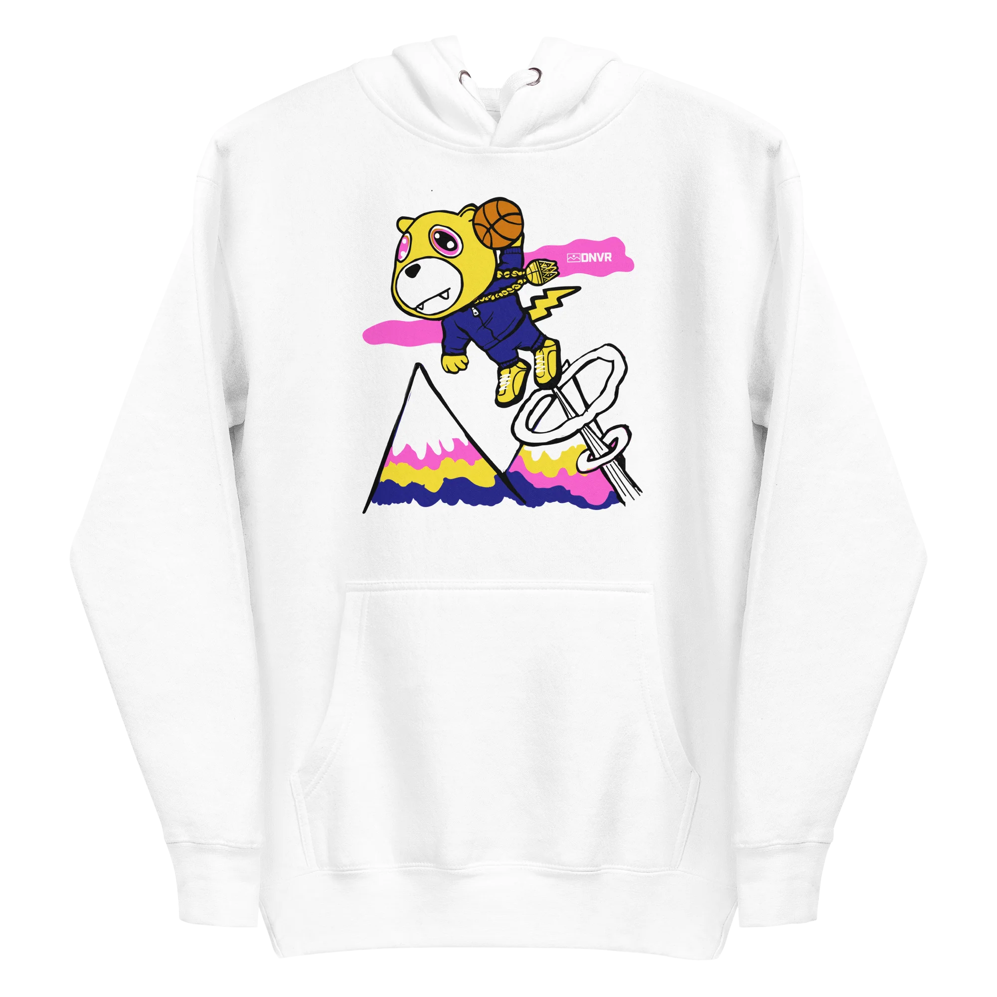 DNVR Flying Mascot Hoodie - Image 4