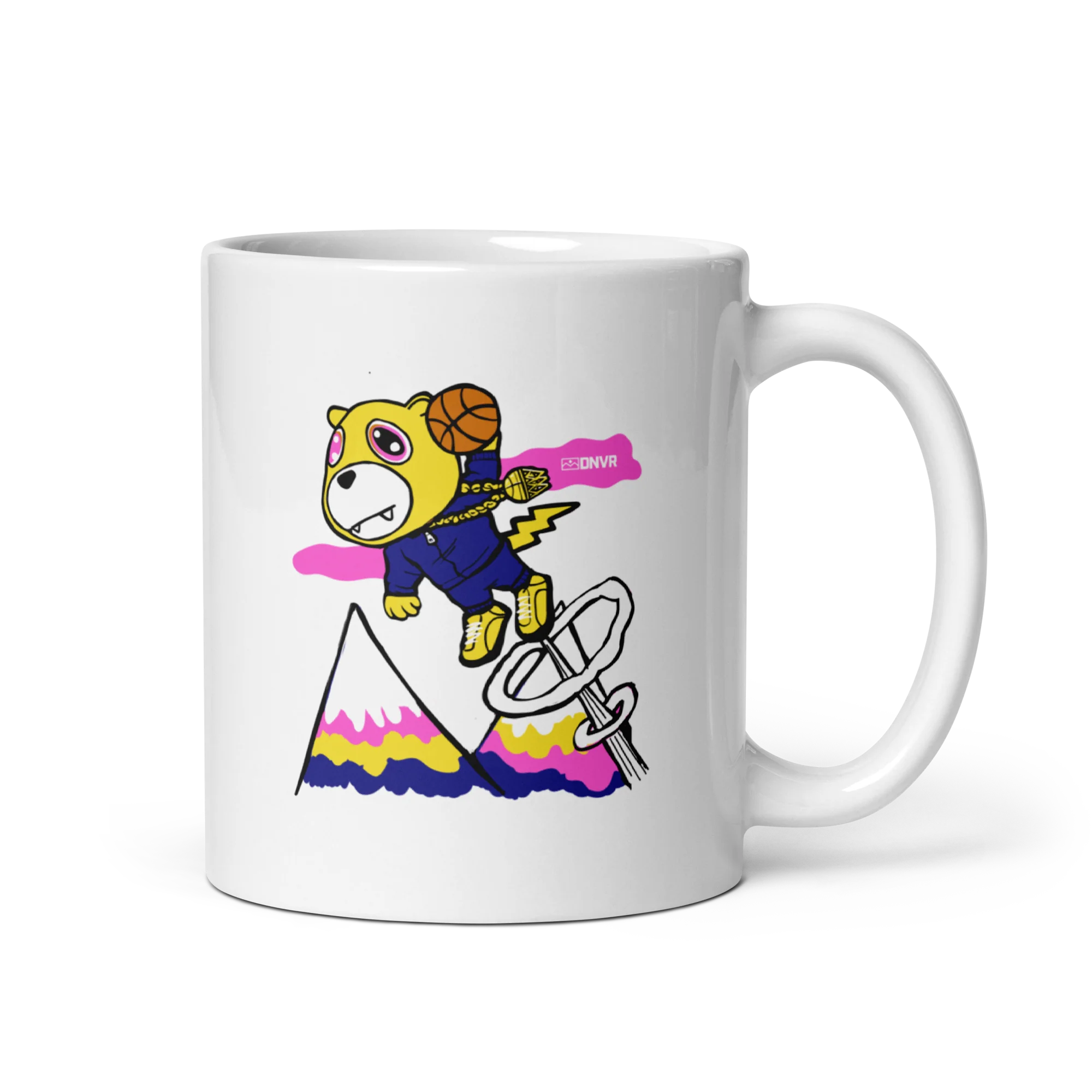 DNVR Flying Mascot Mug