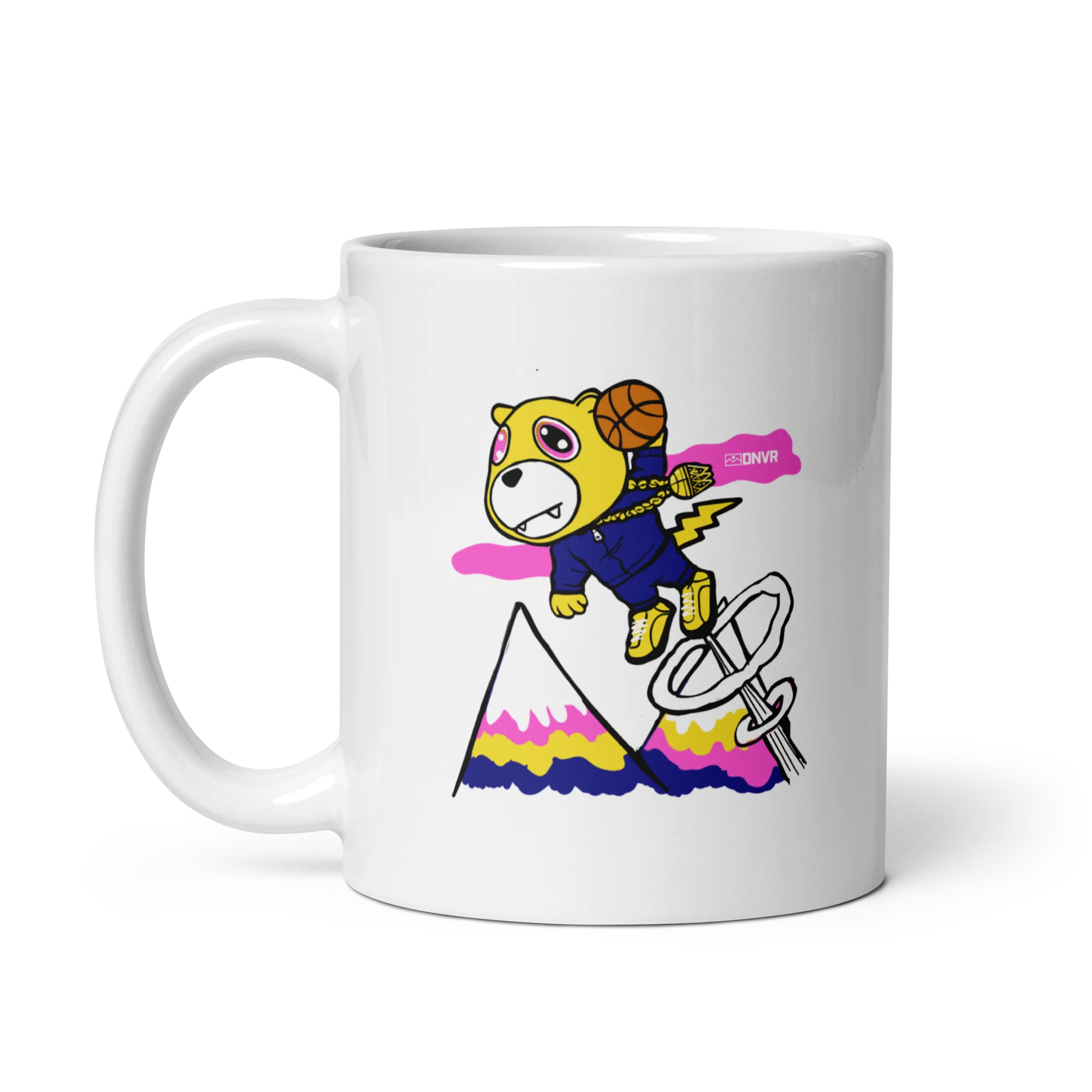 DNVR Flying Mascot Mug - Image 2