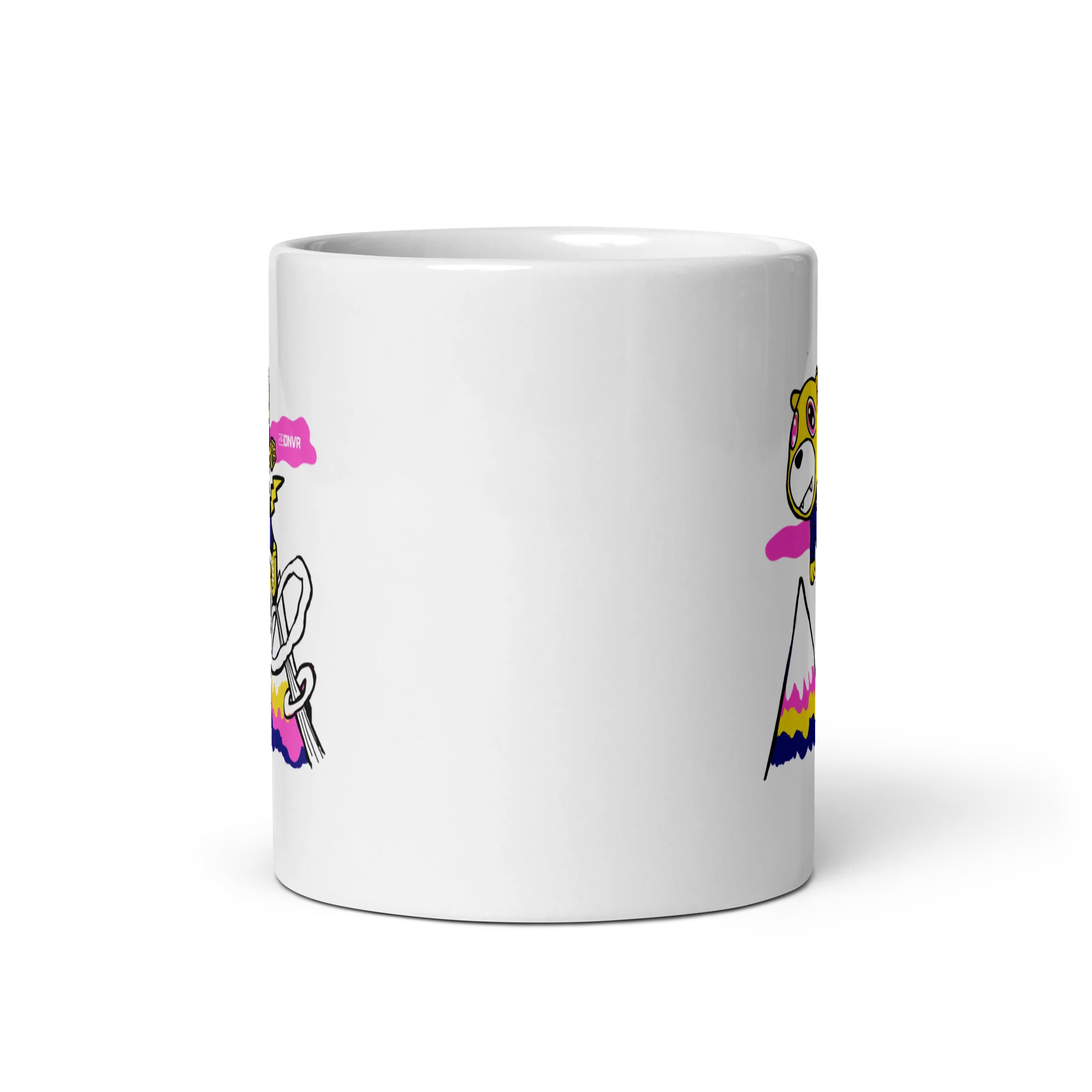 DNVR Flying Mascot Mug - Image 3