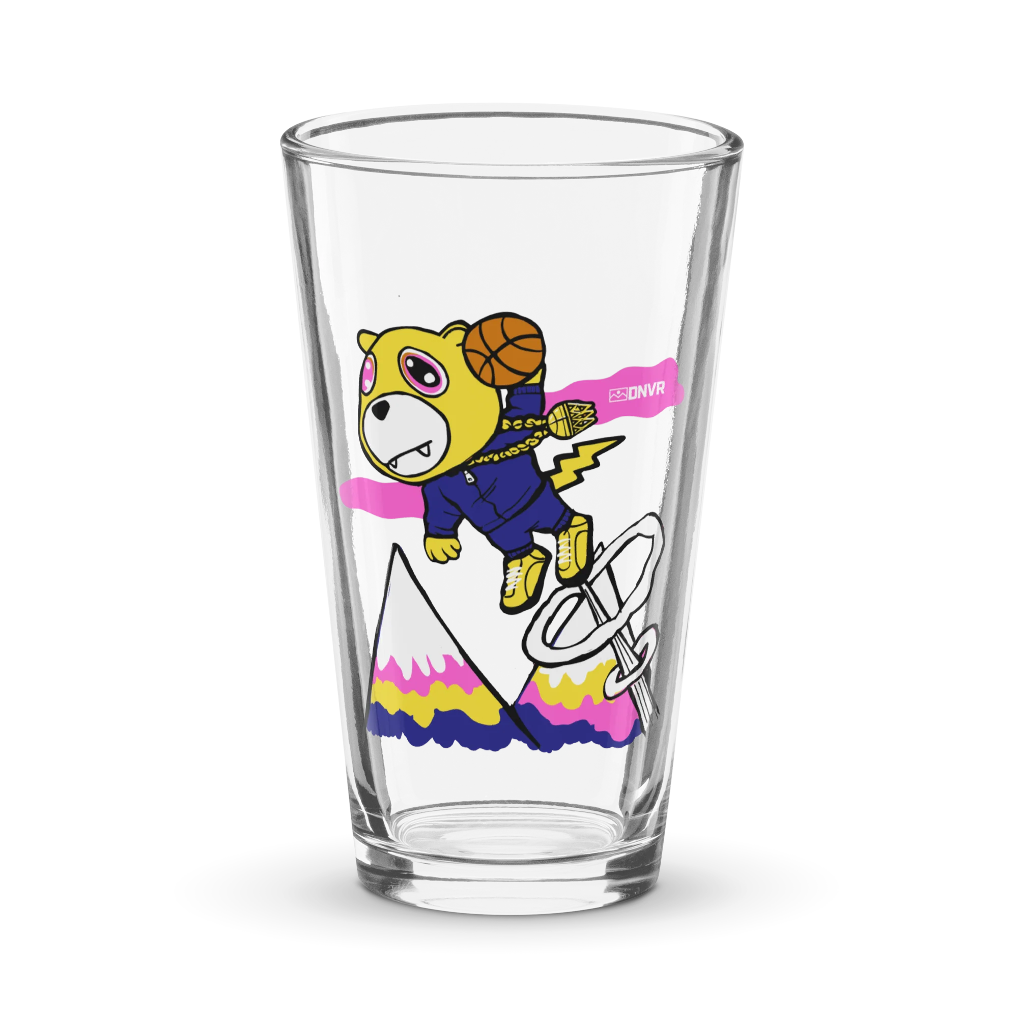 DNVR Flying Mascot Pint Glass