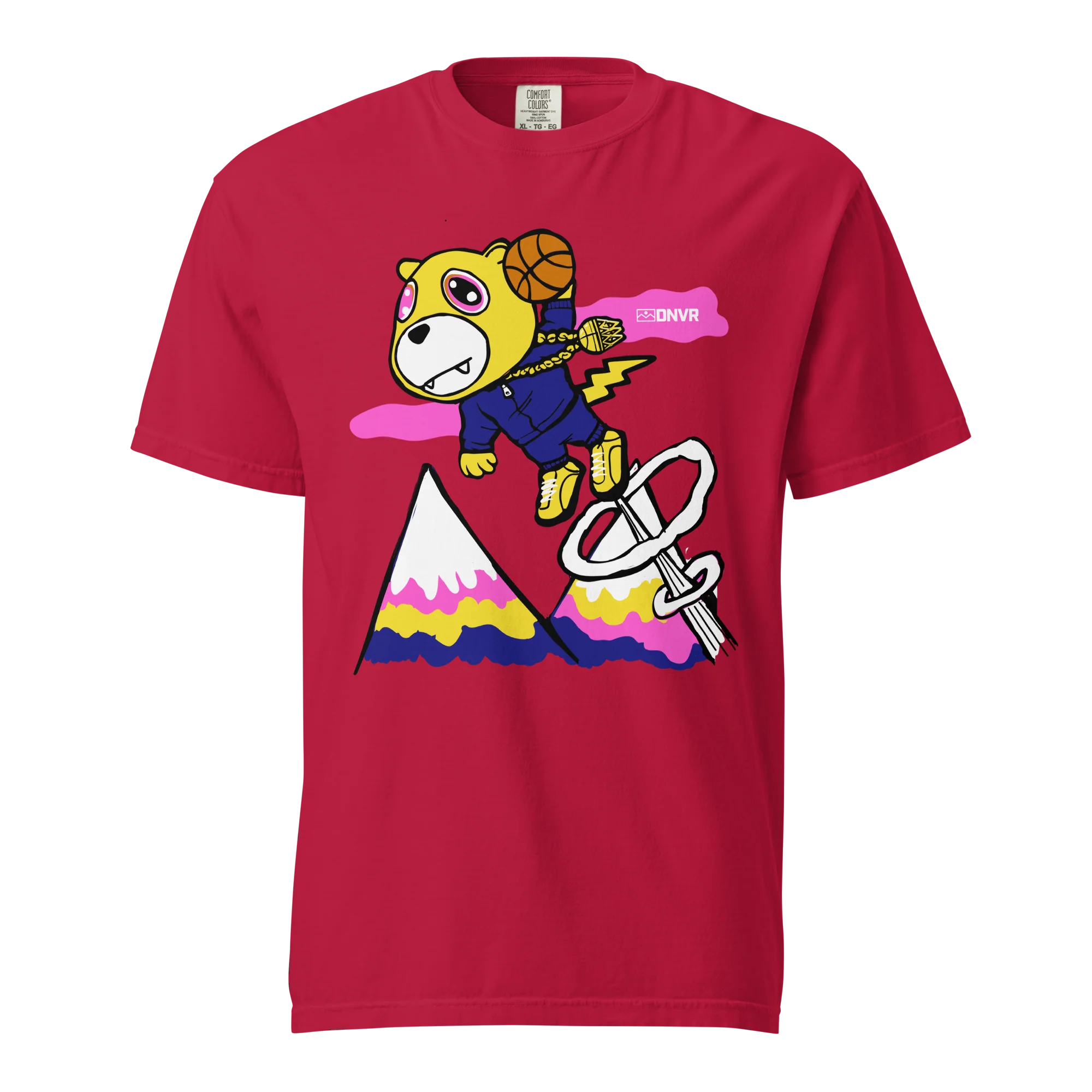 DNVR Flying Mascot Tee - Image 2