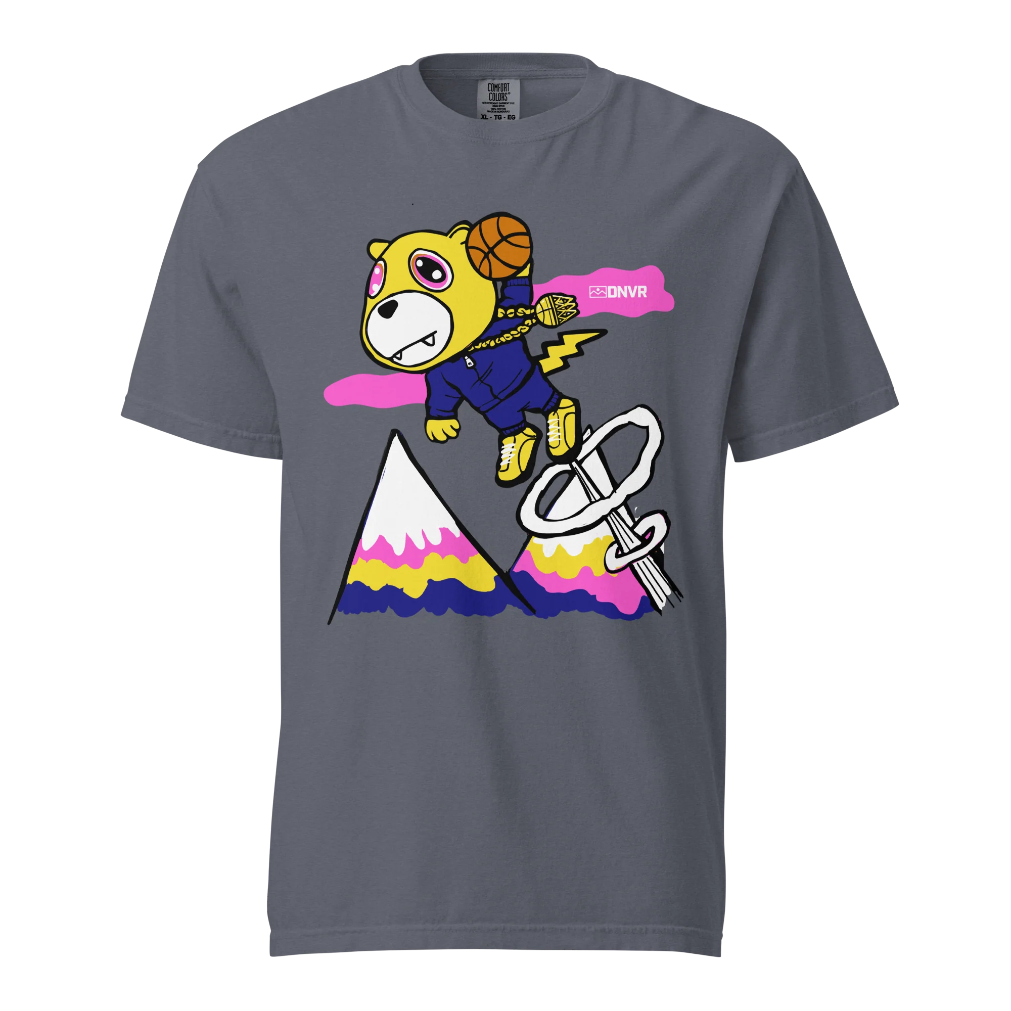 DNVR Flying Mascot Tee - Image 3