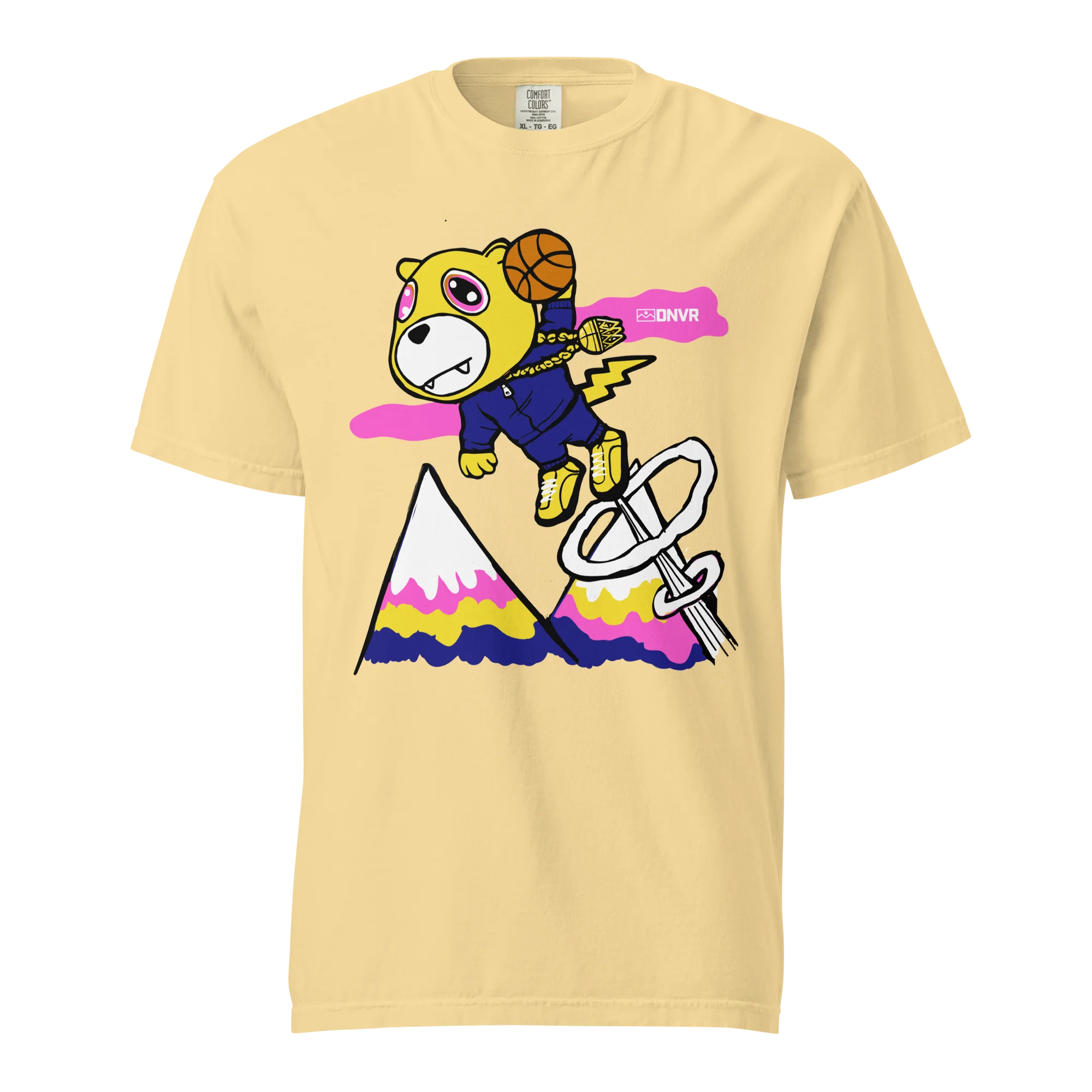 DNVR Flying Mascot Tee - Image 4