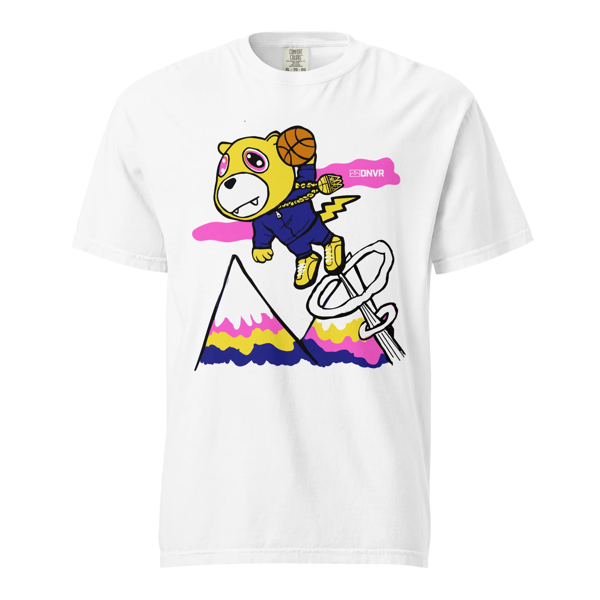 DNVR Flying Mascot Tee - Image 5
