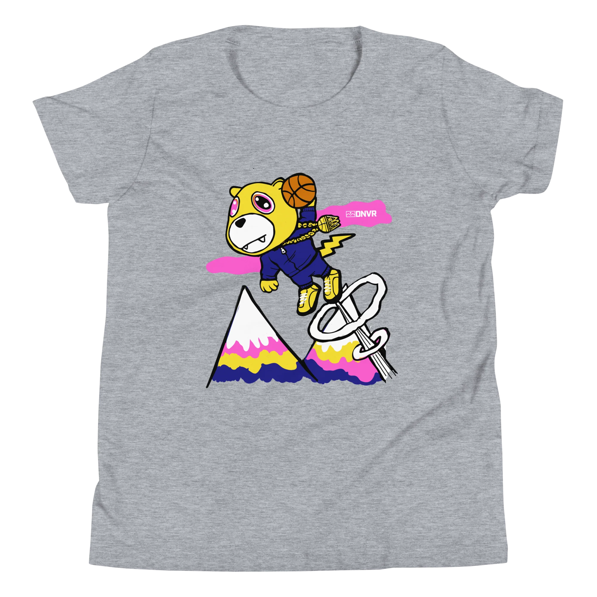 DNVR Flying Mascot Youth Tee