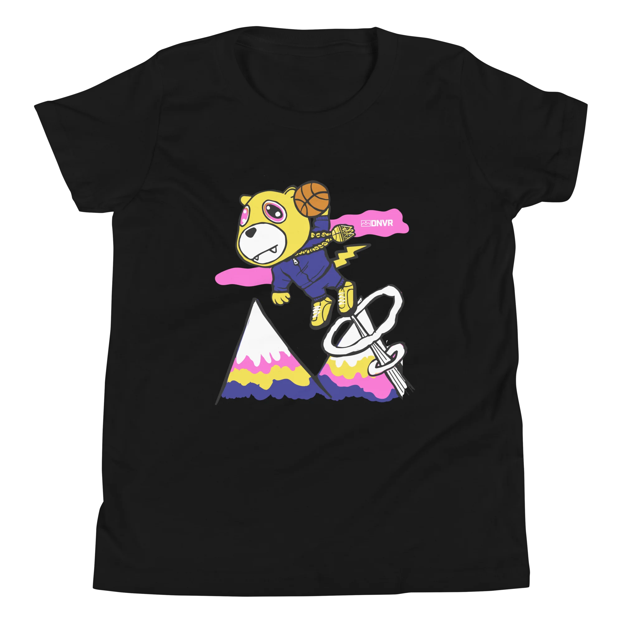 DNVR Flying Mascot Youth Tee - Image 2