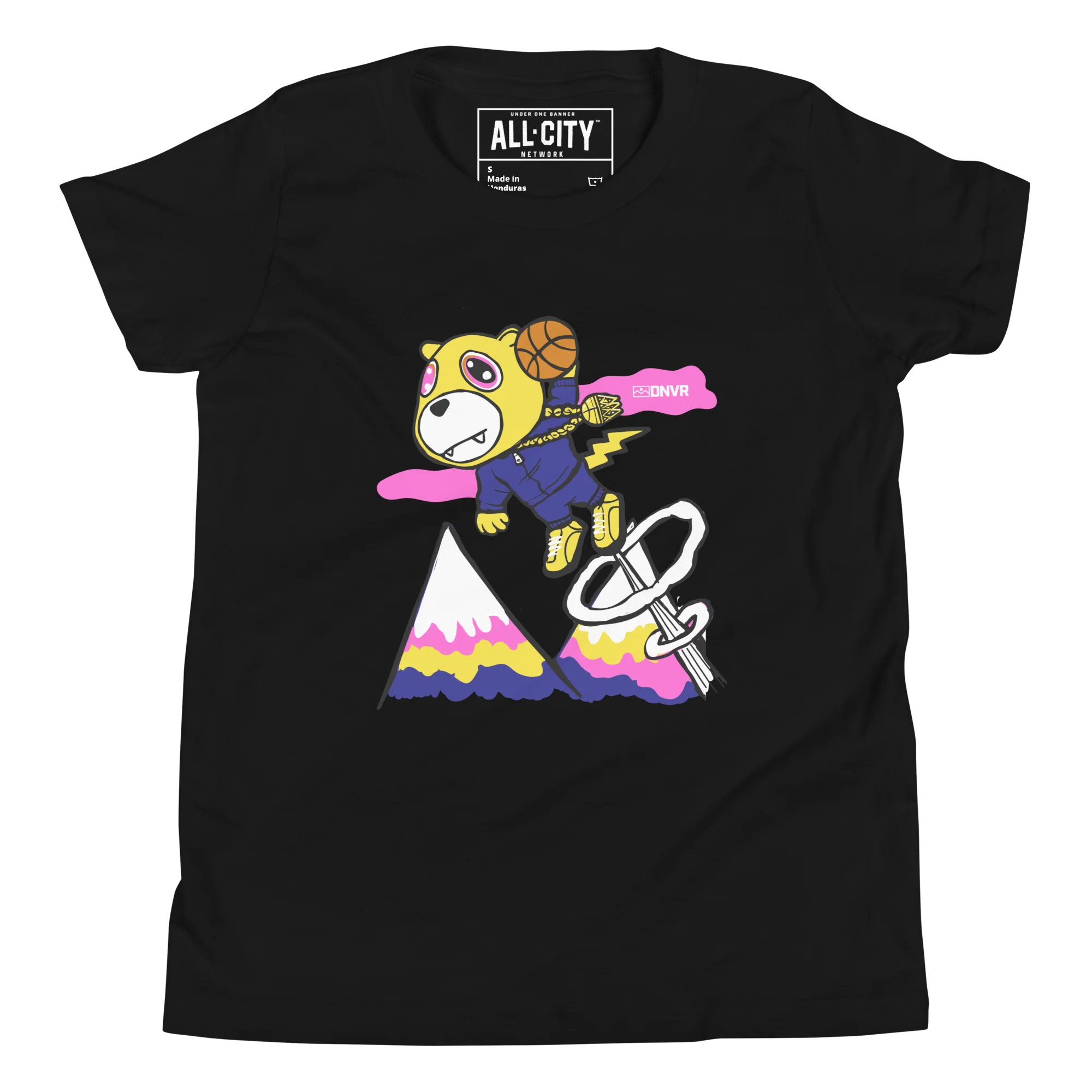 DNVR Flying Mascot Youth Tee - Image 4