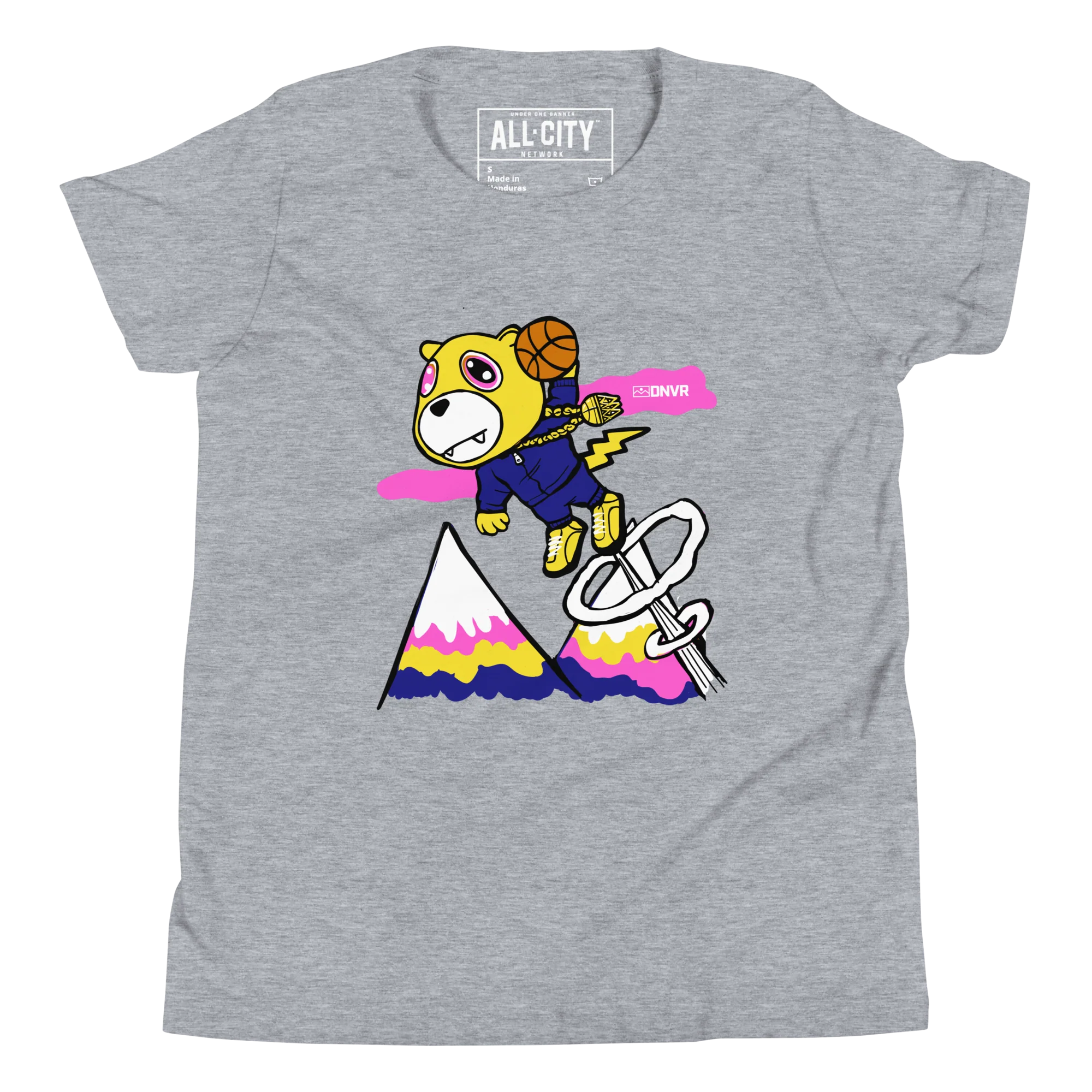 DNVR Flying Mascot Youth Tee - Image 5
