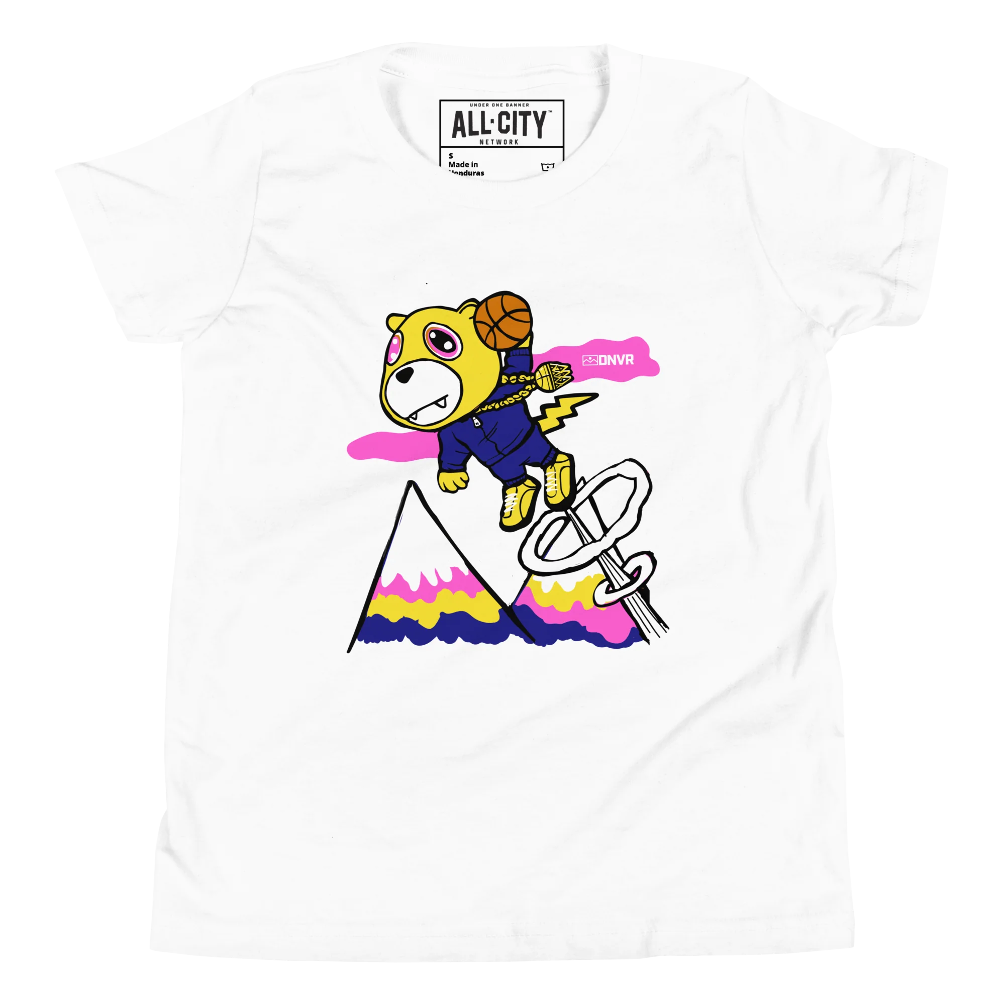 DNVR Flying Mascot Youth Tee - Image 6