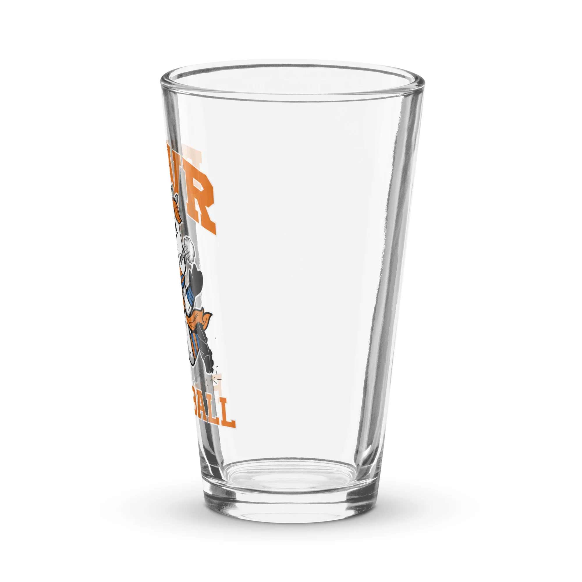 DNVR Football Pint Glass - Image 4