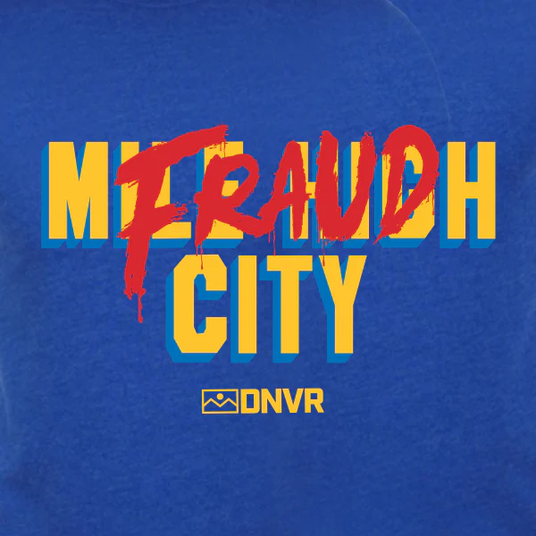 DNVR Fraud City Tee - Image 2