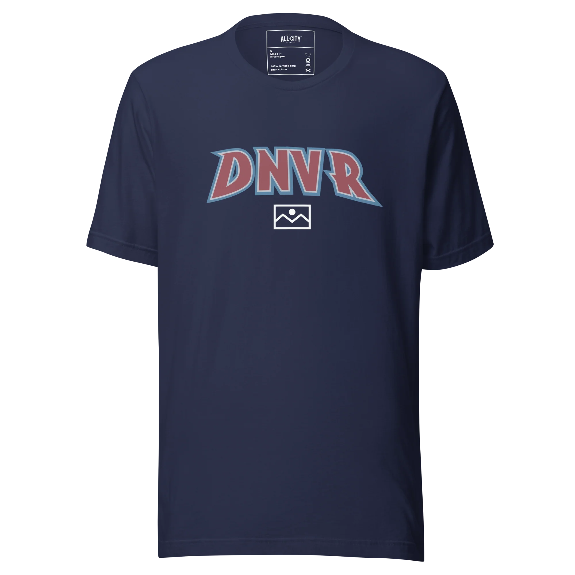 DNVR Hockey Letters Tee - Image 3