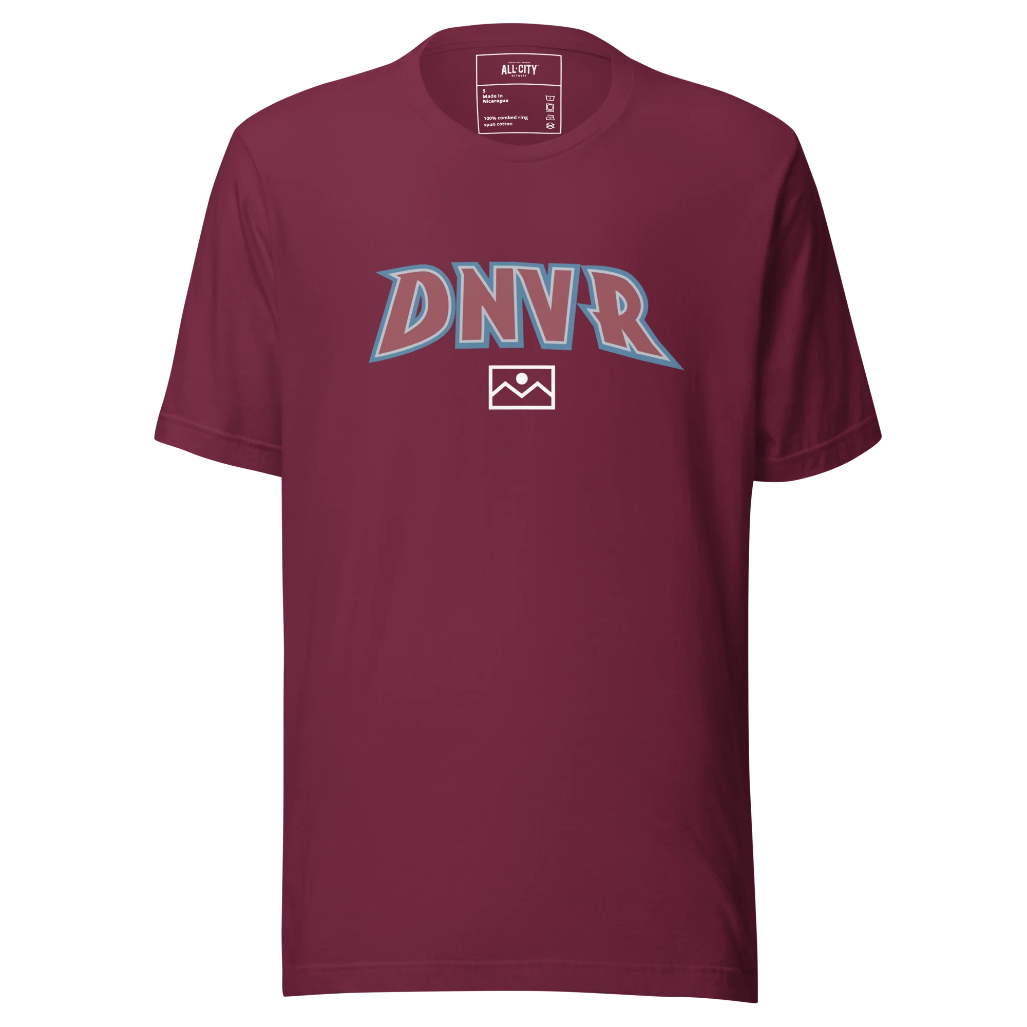 DNVR Hockey Letters Tee - Image 5
