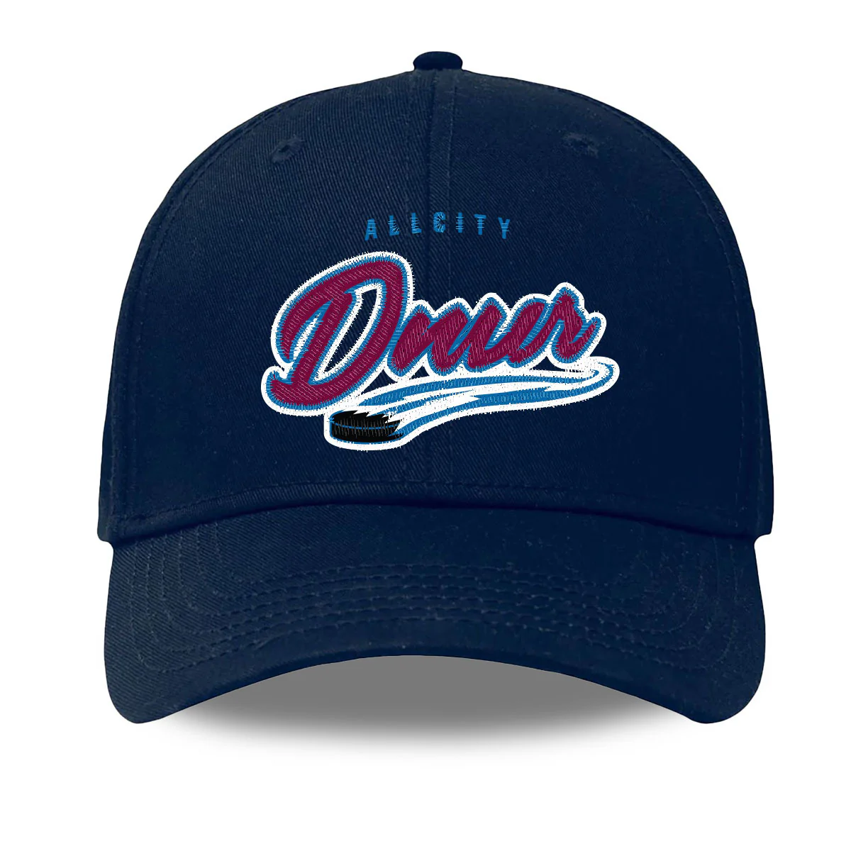 DNVR Hockey Snapback Hat