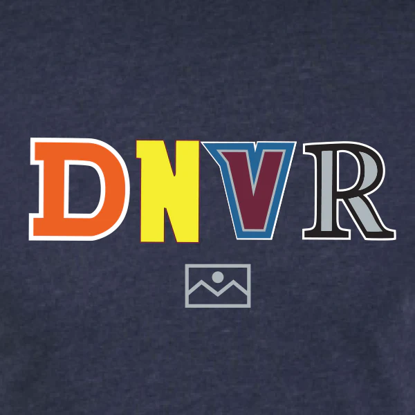 DNVR Letters Tee - Image 2