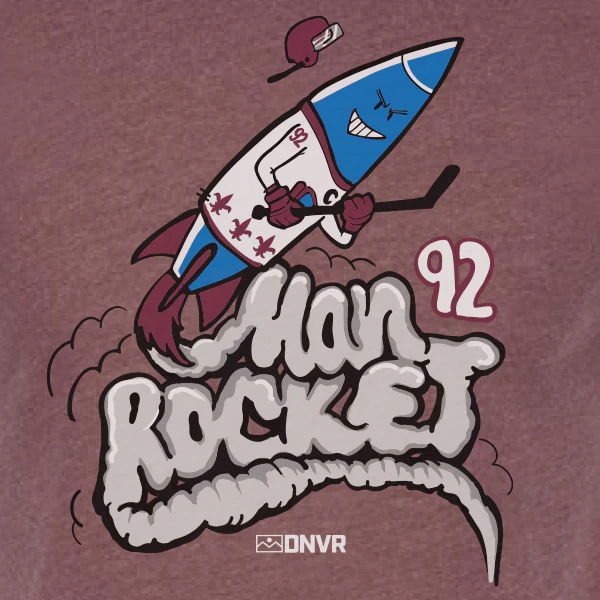 DNVR Man Rocket Tee - Image 2