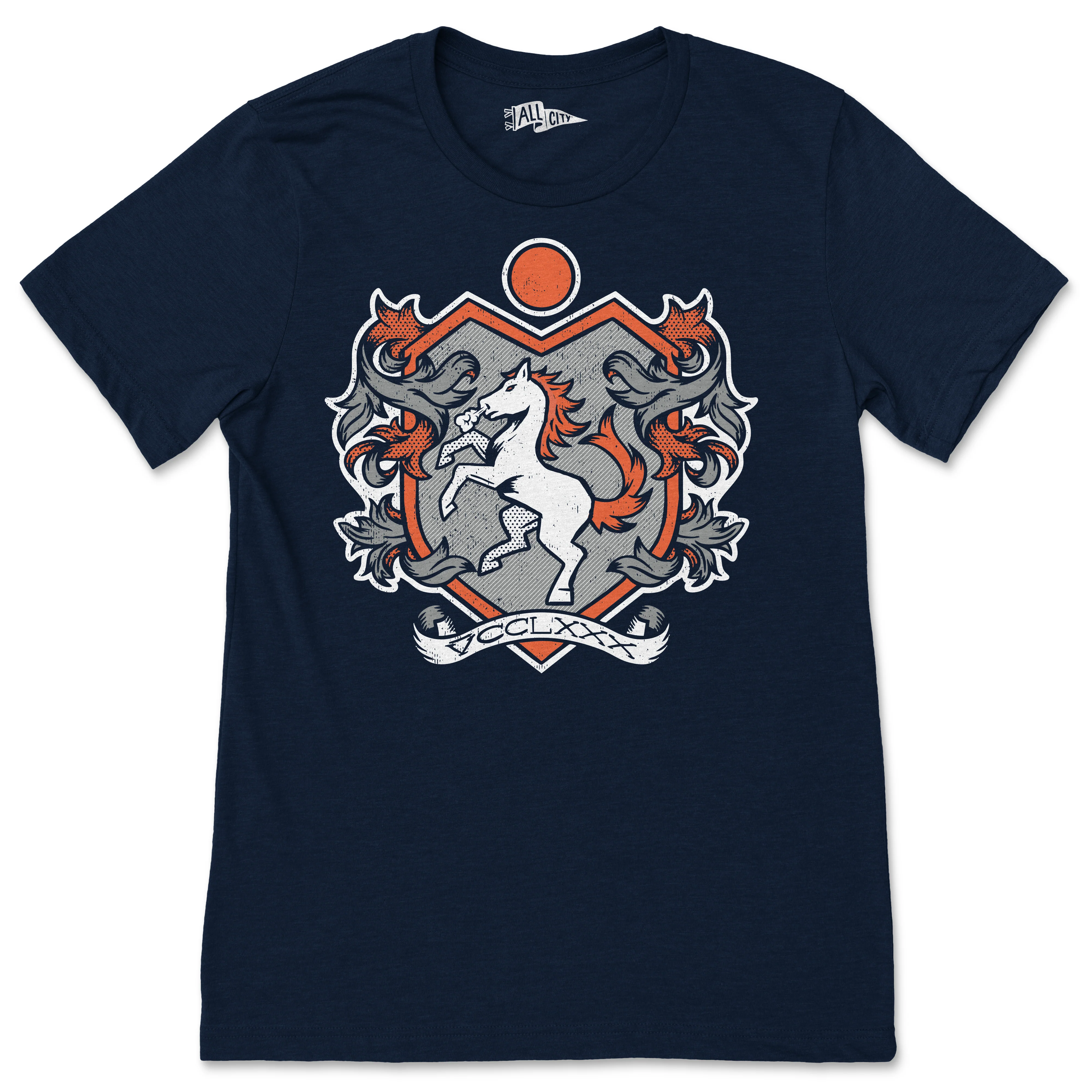 DNVR Medieval Shield Tee