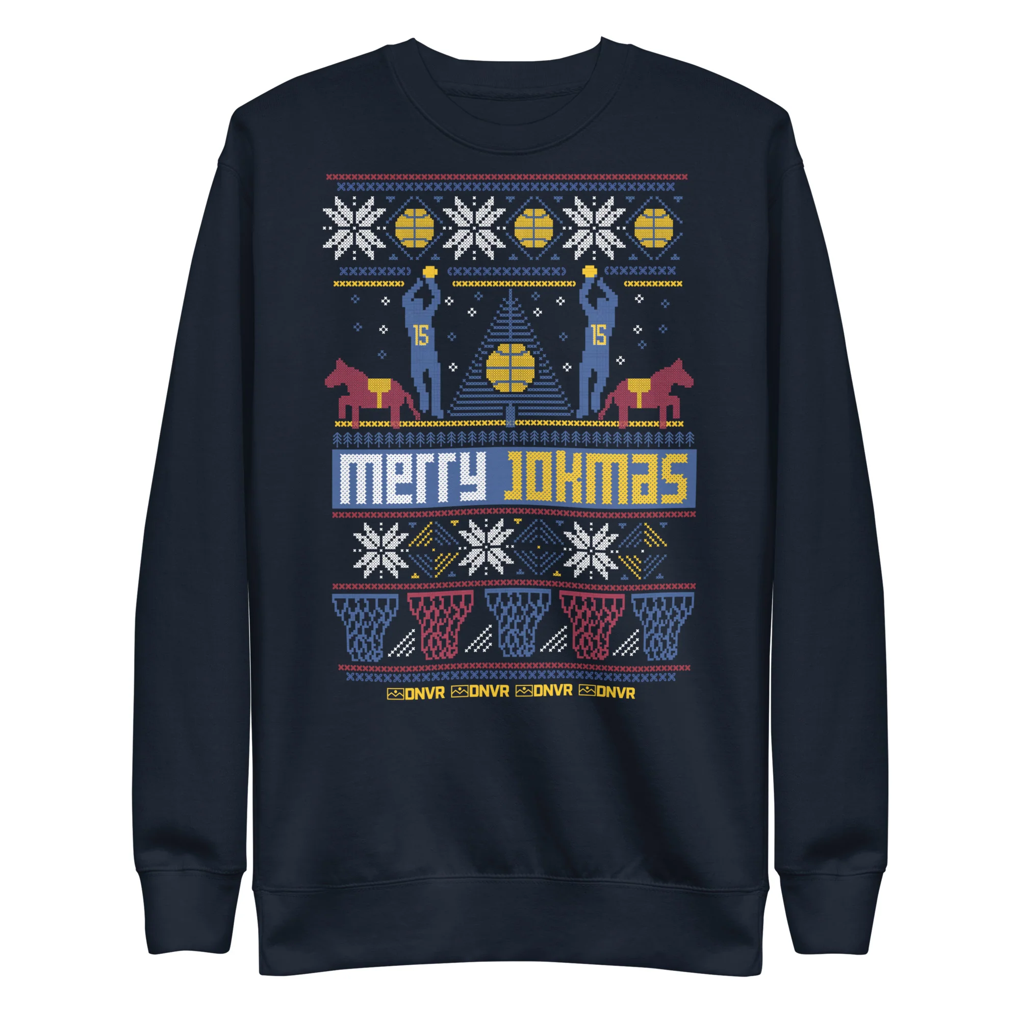 DNVR Merry Jokmas Crewneck