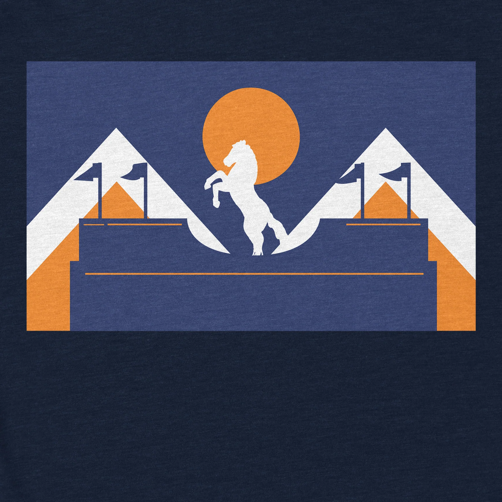 DNVR Mile High Flag Tee - Image 2