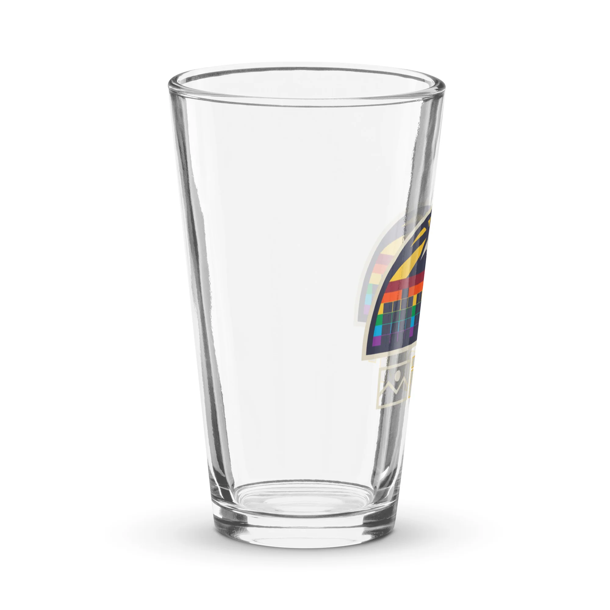 DNVR Nuggets Mile High City Pint Glass - Image 3