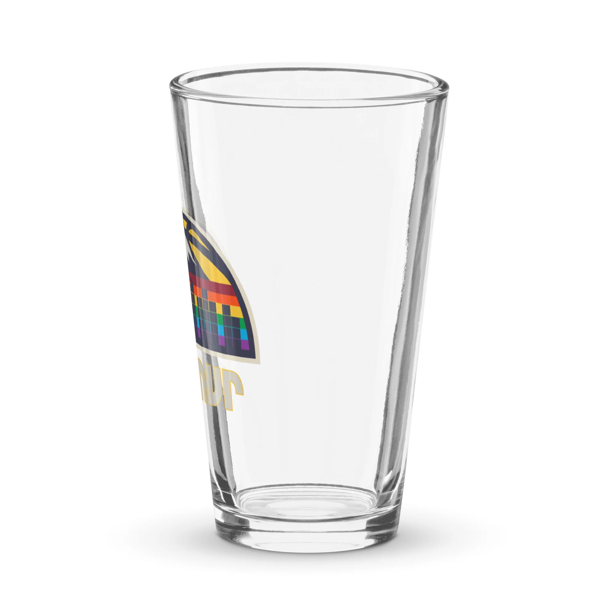 DNVR Nuggets Mile High City Pint Glass - Image 4