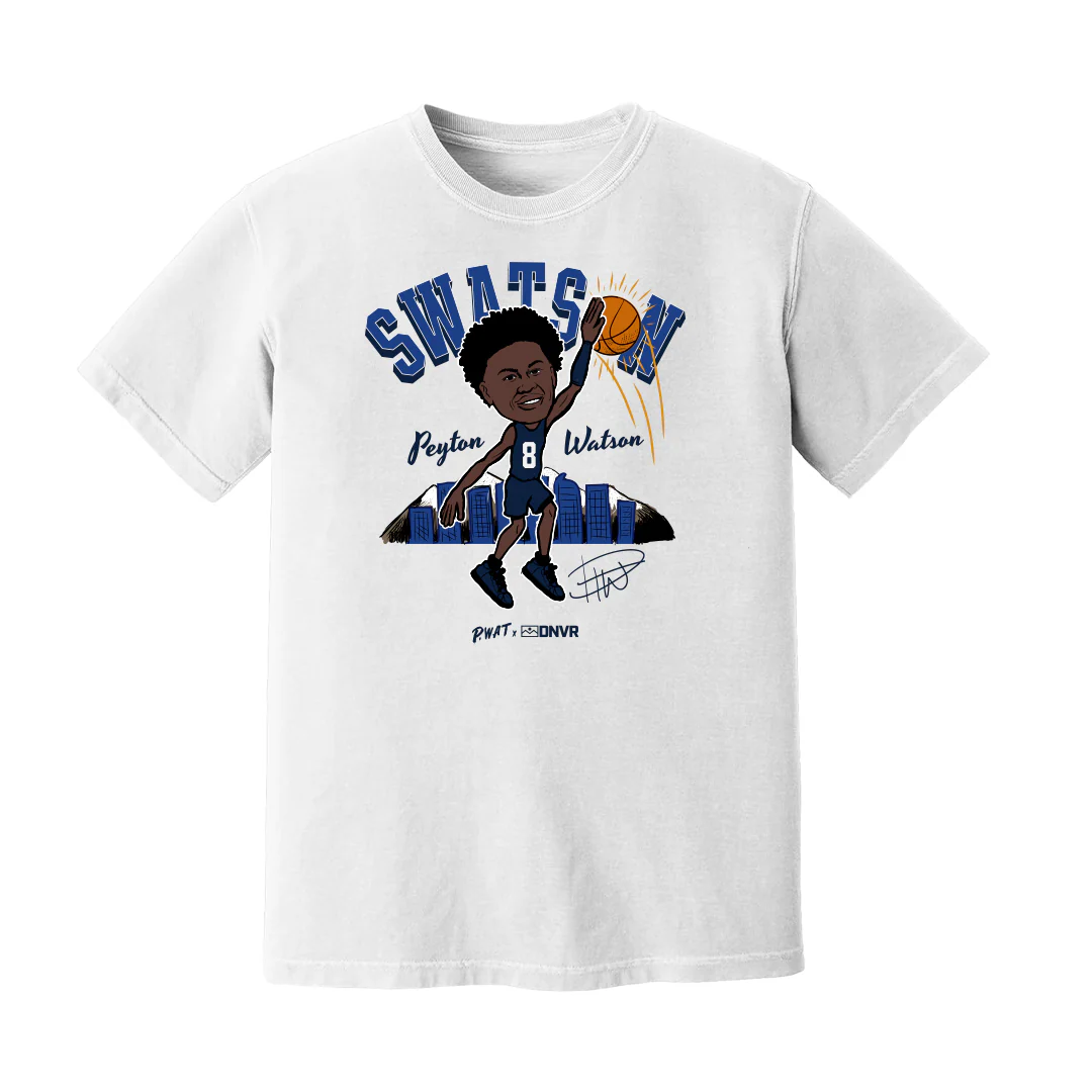 DNVR Officially Licensed P-WAT Caricature Tee - Image 3