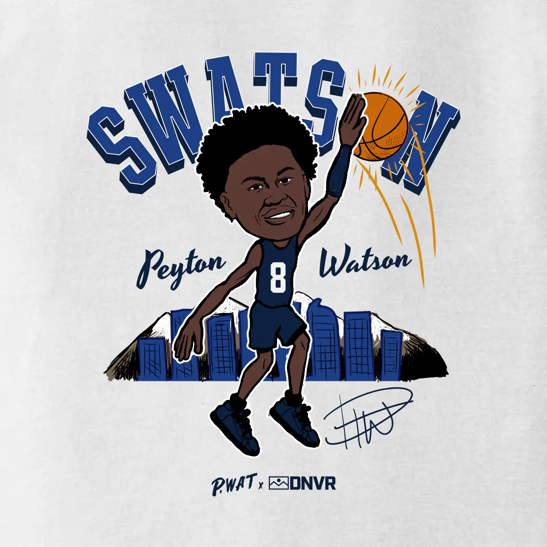 DNVR Officially Licensed P-WAT Caricature Tee - Image 4