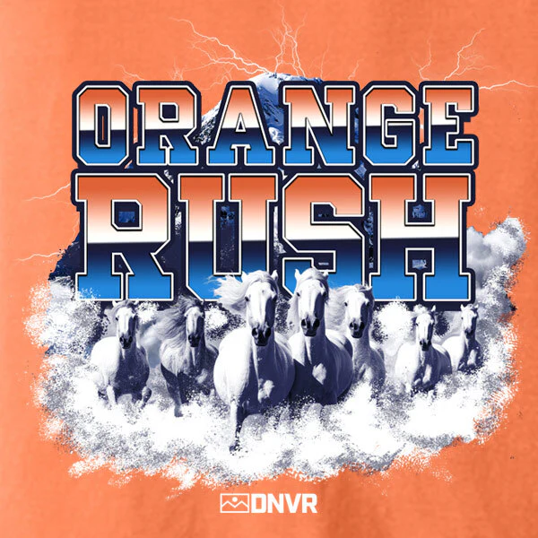 DNVR Orange Rush Tee - Image 2