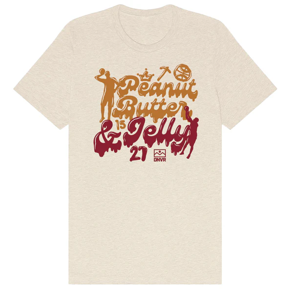 DNVR Peanut Butter and Jelly Tee