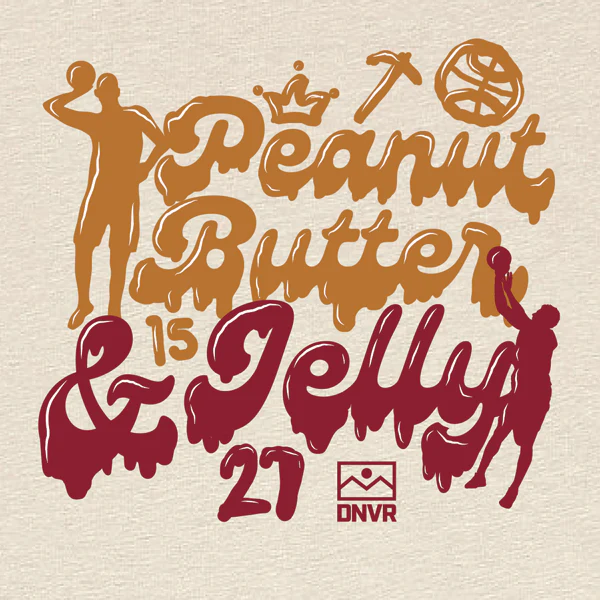 DNVR Peanut Butter and Jelly Tee - Image 2