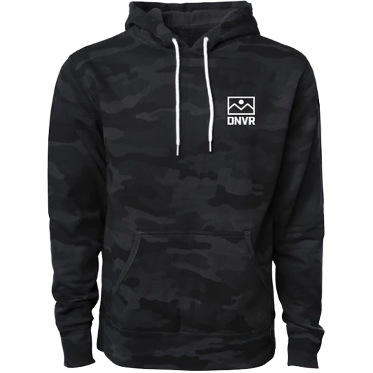 DNVR Pocket Flag Camo Hoodie