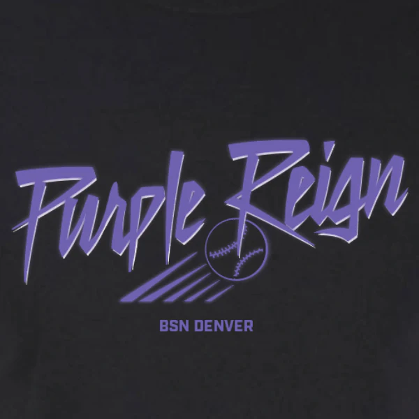 DNVR Purple Reign Tee - Image 2