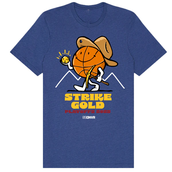 DNVR Strike Gold Tee
