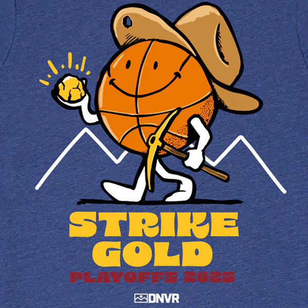 DNVR Strike Gold Tee - Image 2
