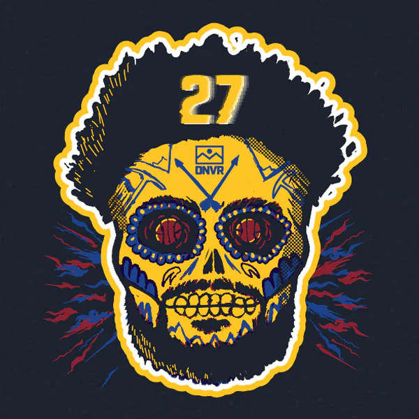 DNVR Sugar Skull Tee - Image 2