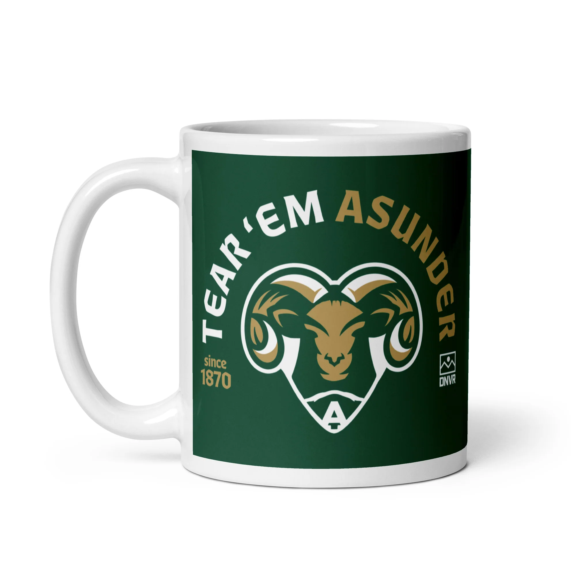 DNVR Tear Em Asunder Mug - Image 2