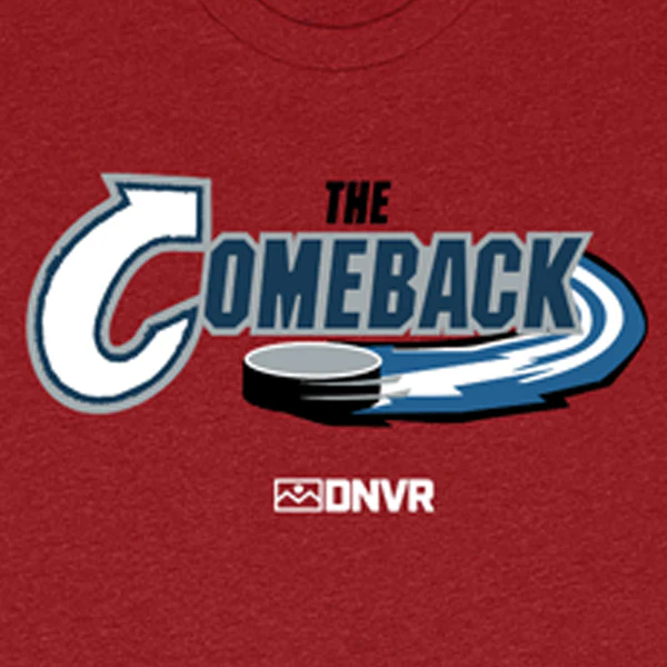 DNVR The Comeback Tee - Image 2