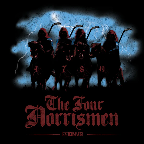 DNVR The Four Norrismen Tee - Image 2