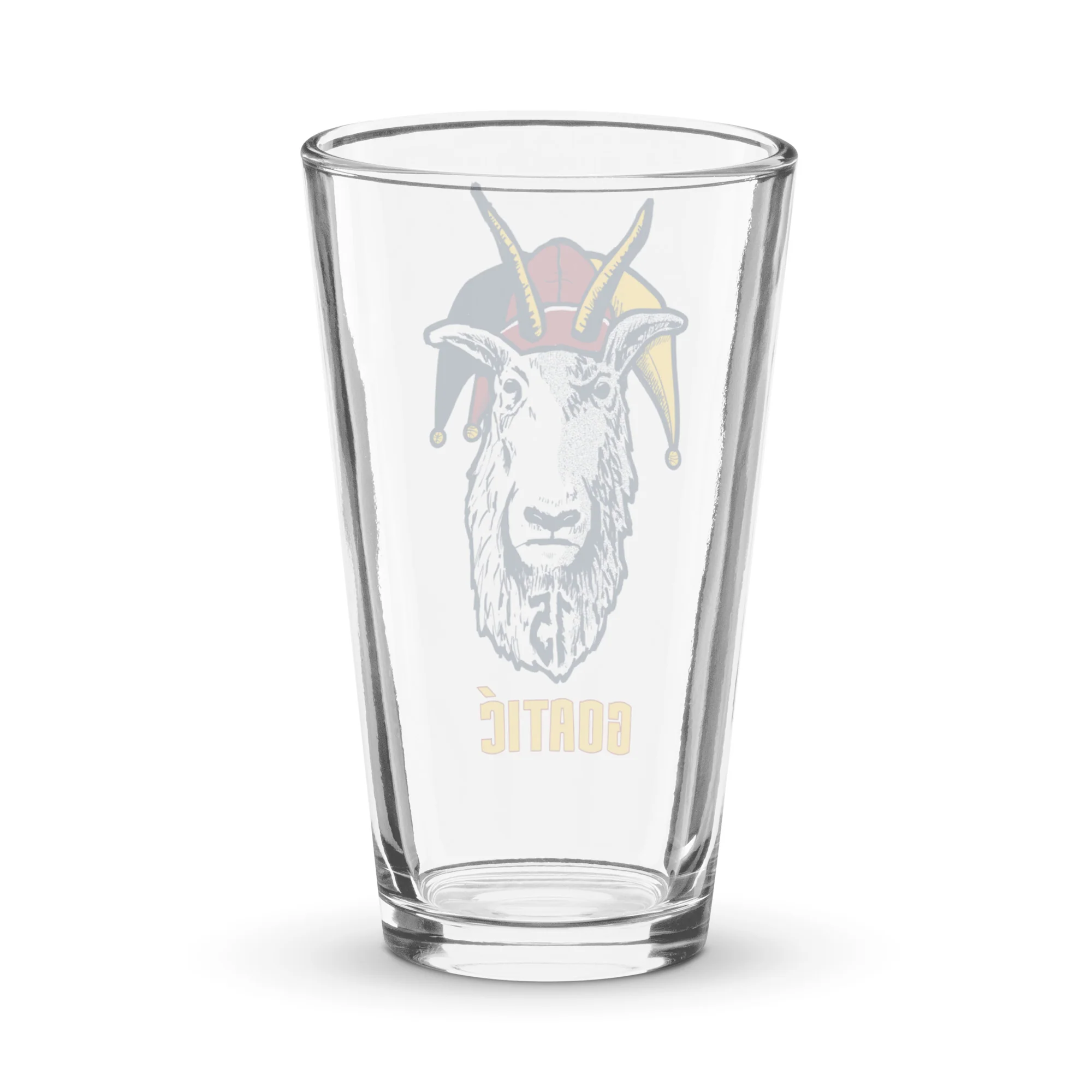 DNVR The Mountain GOAT Pint Glass - Image 2
