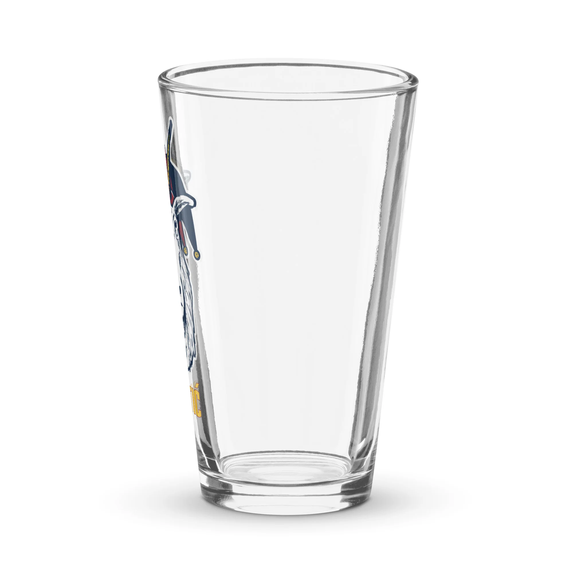 DNVR The Mountain GOAT Pint Glass - Image 4