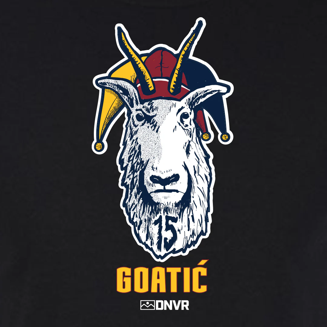 DNVR The Mountain GOAT Tee - Image 2