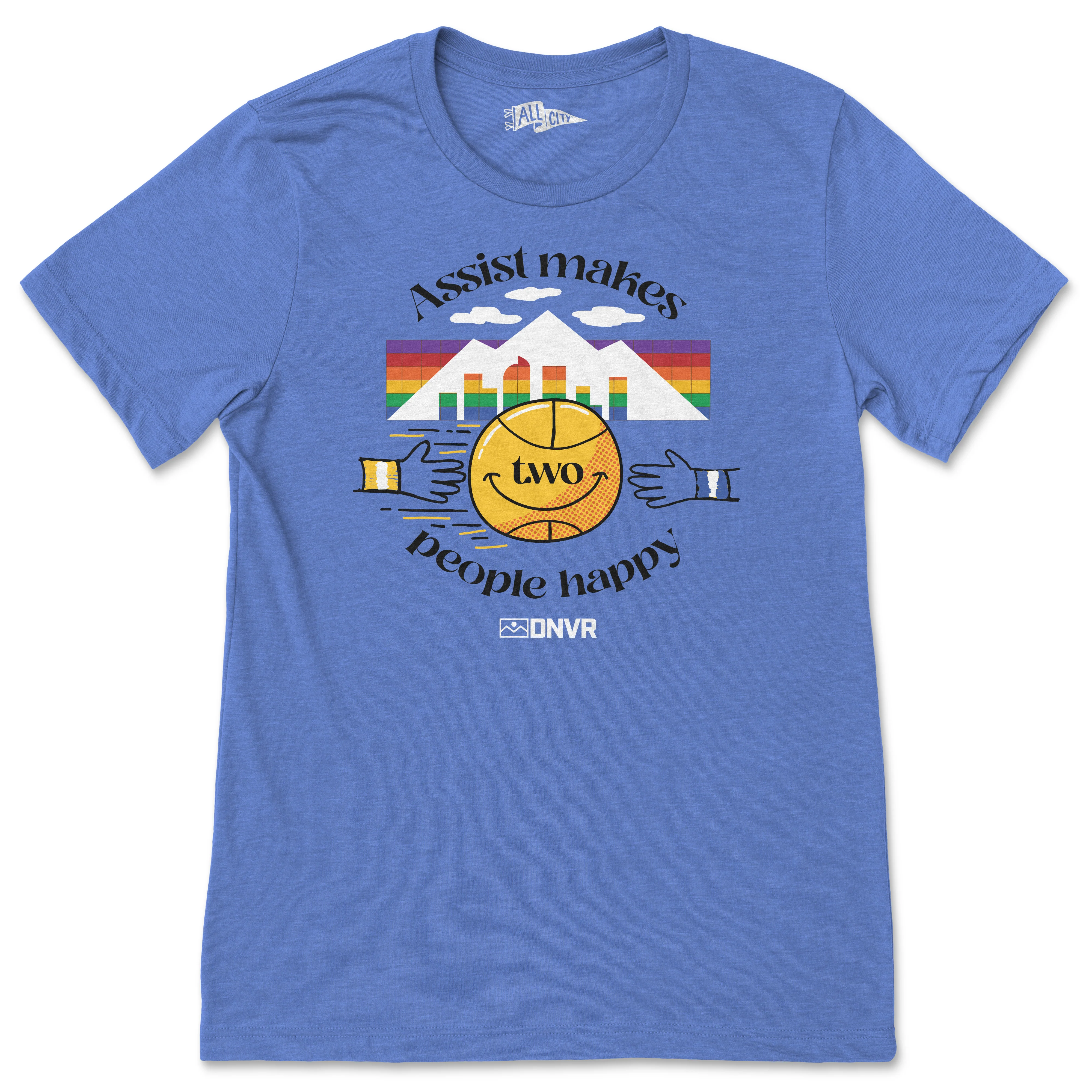 DNVR Two People Happy Tee